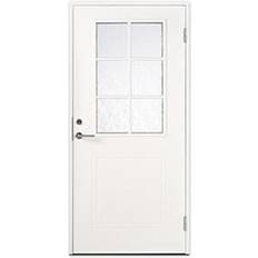 Swedoor P-400 Ytterdør Cotswoldglass S 0502-Y H (100x200cm)