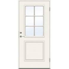 Swedoor Smetana Ytterdør Klarglass S 0502-Y V (90x210cm)