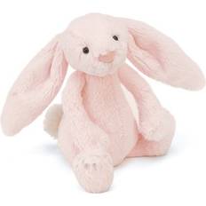 Jellycat Rattles Jellycat Bashful Pink Bunny Rattle 18cm