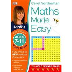 Maths Made Easy Times Tables Ages 7-11 Key Stage 2 (Heftet, 2014)