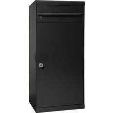 MEFA Cedar Parcel Box 881 MEFA Lock - Black/Grey