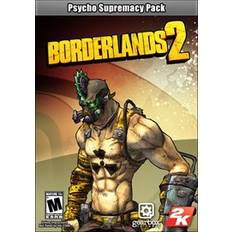 Mac-Spiele Borderlands 2: Psycho Supremacy Pack (Mac)