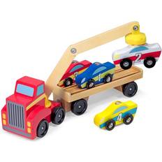 Lastebiler på salg Melissa & Doug Magnetic Car Loader