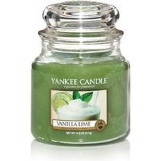 Yankee Candle Vanilla Lime Medium Duftkerzen 411g