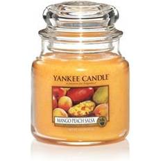 Yankee Candle Mango Peach Salsa Medium Scented Candle 411g