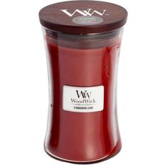 Woodwick Cinnamon Chai Large Duftlys 609.5g