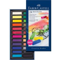 Kritt Faber-Castell Soft Pastel Crayons Studio Quality Mini Box of 24