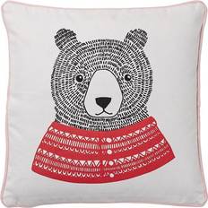 Bloomingville Pillow with Bear