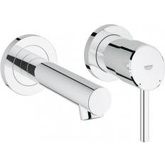 Wandmontage Waschtischmischer Grohe Concetto 19575001 Chrom