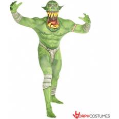 Morphsuit Jaw Dropper Orc Morphsuit Green