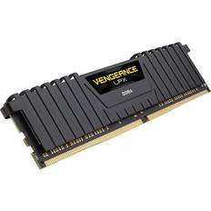 Corsair 16 GB - DDR4 RAM Memory Corsair Vengeance LPX Black DDR4 2666MHz 16GB (CMK16GX4M1A2666C16)