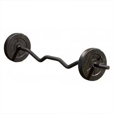 Treningsutstyr Iron Gym Adjustable Curl Bar Set 23kg