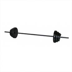 5 kg Hantelstangensets Iron Gym Adjustable Barbell Set 20kg