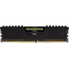 Corsair Vengeance LPX Black DDR4 2666Mhz 4x8GB (CMK32GX4M4A2666C15)