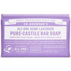 Dr. Bronners Pure Castile Bar Soap Lavender 4.9oz