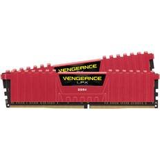 Corsair Vengeance LPX Red DDR4 2400MHz 2x8GB (CMK16GX4M2A2400C14R)