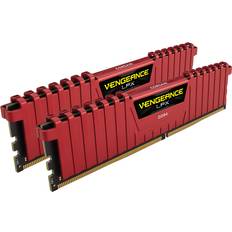 Corsair Vengeance LPX Red DDR4 3200MHz 2x8GB (CMK16GX4M2B3200C16R)