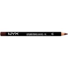 Lip Liners NYX Slim Lip Pencil Nutmeg