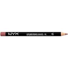 Rosa Leppepenner NYX Slim Lip Pencil Peekaboo Neutral