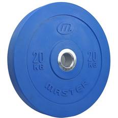 Master Fitness Bumper Plate 20kg