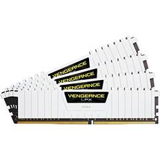 Corsair Vengeance LPX White DDR4 2666MHz 4x8GB (CMK32GX4M4A2666C16W)