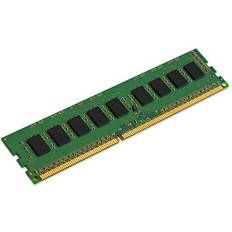 Kingston DDR3 RAM Memory Kingston Valueram DDR3 1600MHz 4GB ECC System Specific (KVR16E11S8/4)