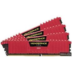 Corsair Vengeance LPX Red DDR4 2400MHz 4x4GB (CMK16GX4M4A2400C14R)