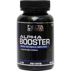 Forbedrer muskelfunksjonen Muskelvekst Delta Nutrition Alpha Booster 120 st