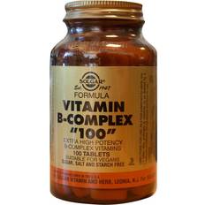 Solgar Vitamins & Supplements Solgar B-Complex "100" 100 pcs
