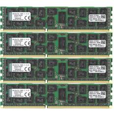 64 GB - DDR3 RAM Memory Kingston Valueram DDR3 1600MHz 4x16GB ECC Reg for Intel (KVR16R11D4K4/64I)