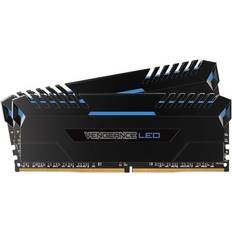 Corsair Vengeance LED Blue DDR4 3000MHz 2x16GB (CMU32GX4M2C3000C15B)