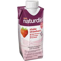 Jordbær Vektkontroll & Detox Naturdiet Shake Strawberry 330ml 1 st