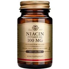 Solgar Niacin Vitamin B3 100mg 100 Stk.