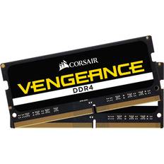 Corsair Vengeance Black SO-DIMM DDR4 2666MHz 2x16GB (CMSX32GX4M2A2666C18)