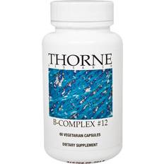 B complex vitamin Thorne Research B-Complex #12 60 pcs