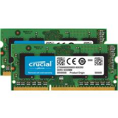 Crucial DDR3L 1866MHz 2x4GB for Mac (CT2K4G3S186DJM)