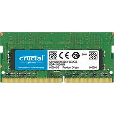 4 GB - SO-DIMM DDR4 RAM Memory Crucial DDR4 2400MHz 4GB (CT4G4SFS824A)