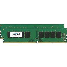 Crucial RAM minne Crucial DDR4 2400MHz 2x16GB (CT2K16G4DFD824A)