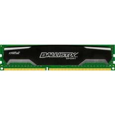 Crucial DDR3 RAM Memory Crucial Ballistix Sport DDR3 1600MHz 4GB (BLS4G3D1609DS1S00)