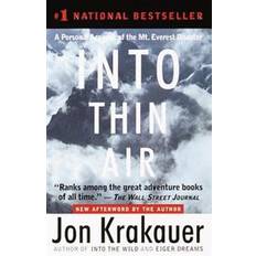 Jon krakauer books Into Thin Air: A Personal Account of the Mount Everest Disaster (Paperback, 1999)