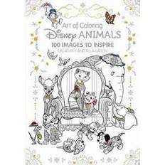 Books Art Therapy: Disney Animals: 100 Images to Inspire Creativity and Relaxation (Art of Coloring) (Hardcover, 2016)