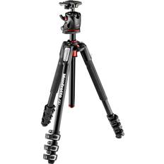 Manfrotto 190 Aluminium 4-Section Tripod