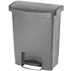 Rubbermaid Slim Jim Step On Front Step Bin 7.925gal