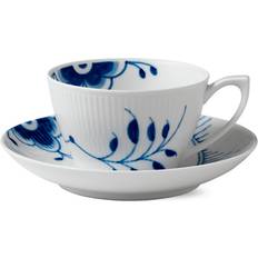 Royal Copenhagen Blue Fluted Mega Tea Cup 9.468fl oz