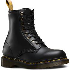 49 ½ Stiefel & Boots Dr. Martens 1460 Vegan - Black Felix Rub Off