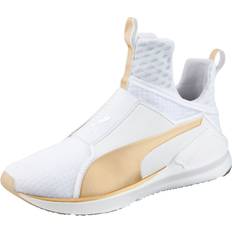 Puma Gym & Training Shoes Puma Fierce Gold - White