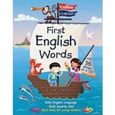 Beste Lydbøker First English Words : Age 3-7 (Lydbok, CD, 2012)