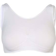 Mikrofiber Gravid- & ammeklær Anita Seamless Wireless Pregnancy Bustier White (5100)