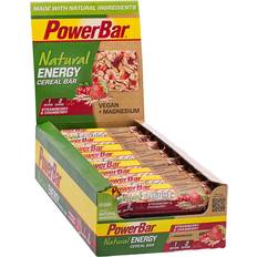 PowerBar Natural Energy Cereal Bar Strawberry & Cranberry 40g 24 Stk.