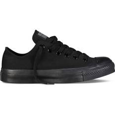Converse Herren Sneakers Converse Chuck Taylor All Star Mono Canvas Low Top - Black Monochrome